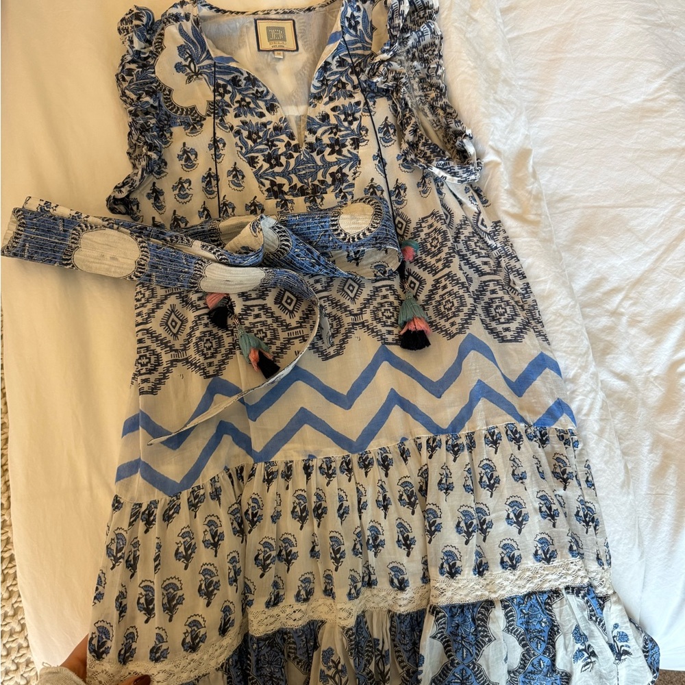 Hunter Bell Mini Dress